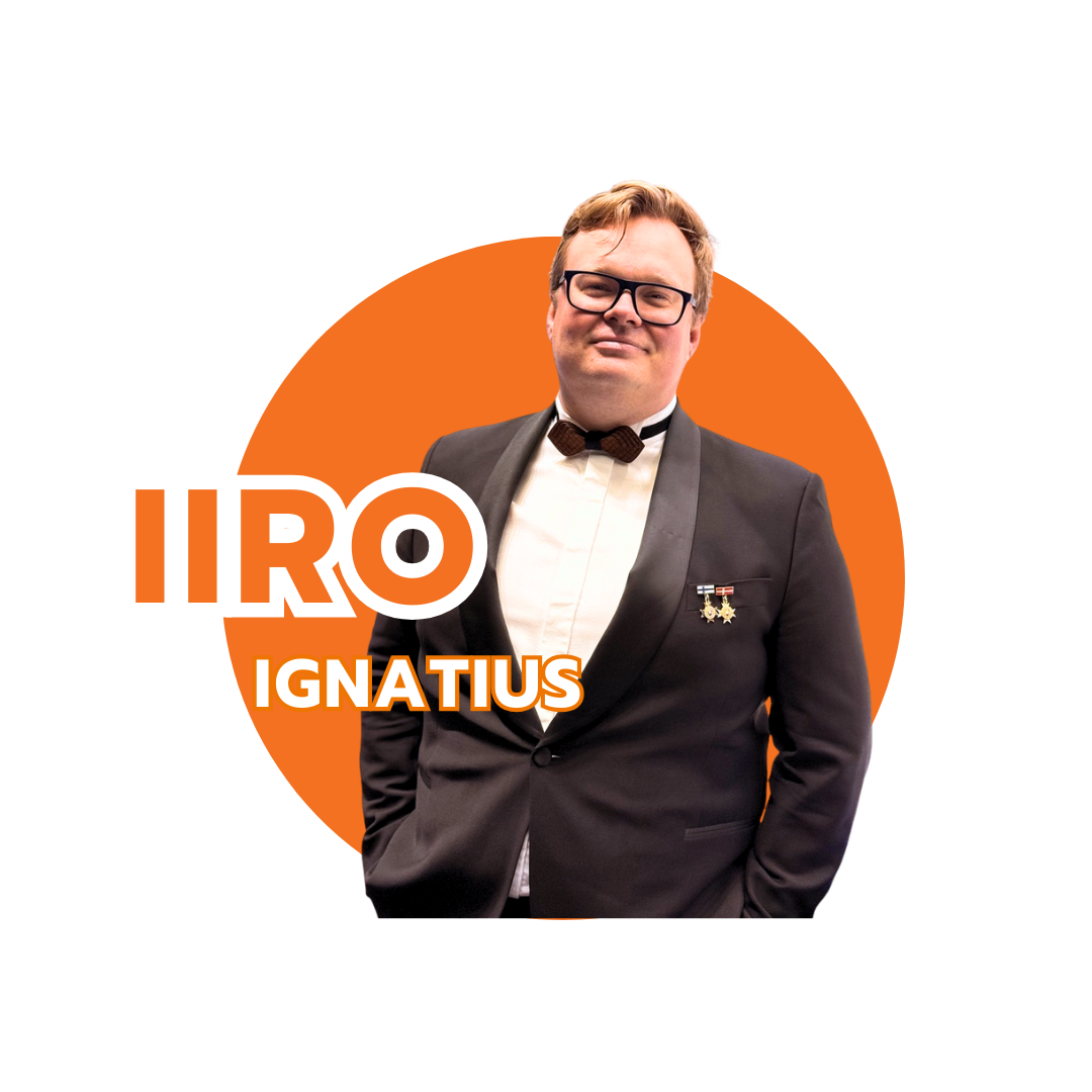 Aluejohtaja C / VP - Iiro Ignatius