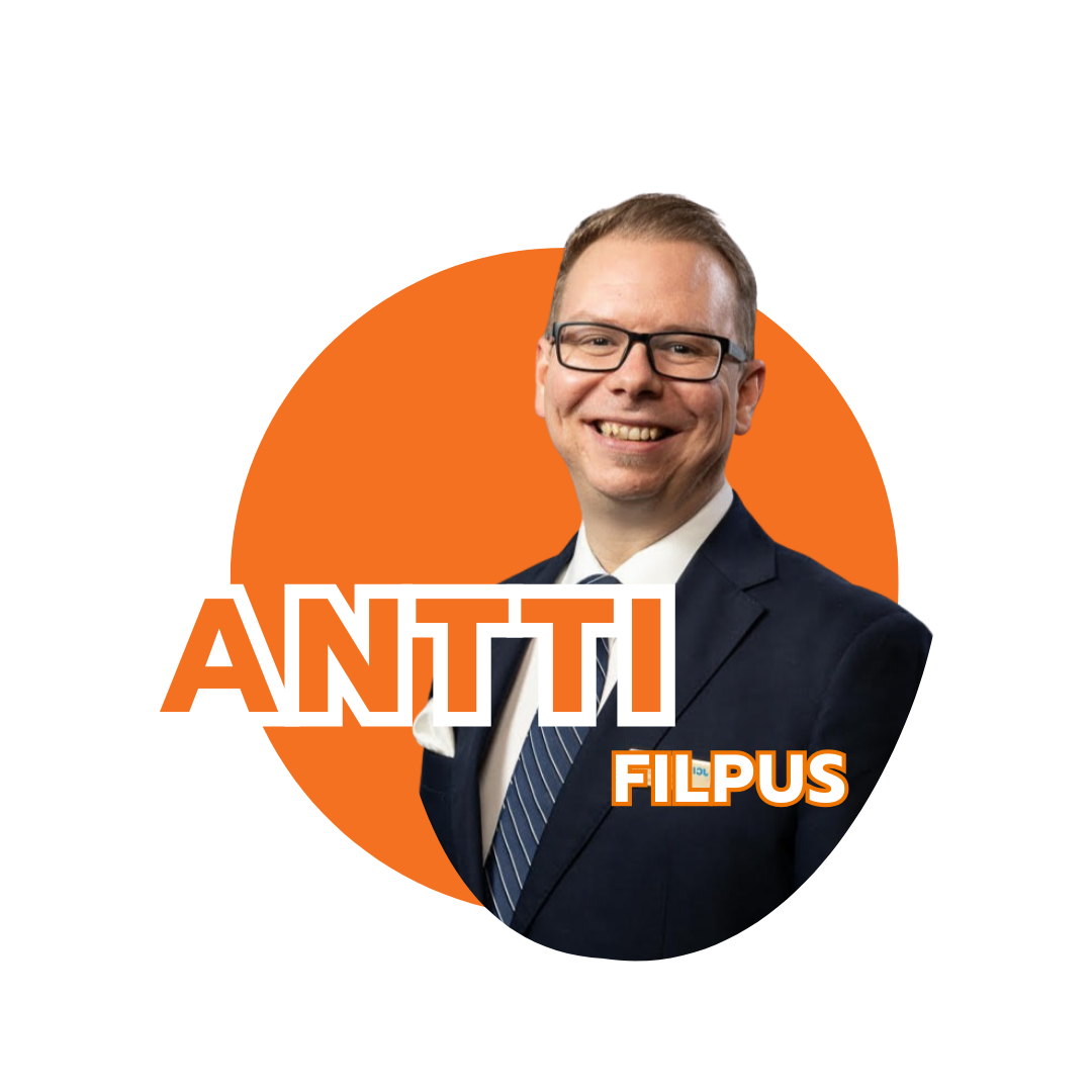 Aluesenaattori C - Antti Filpus
