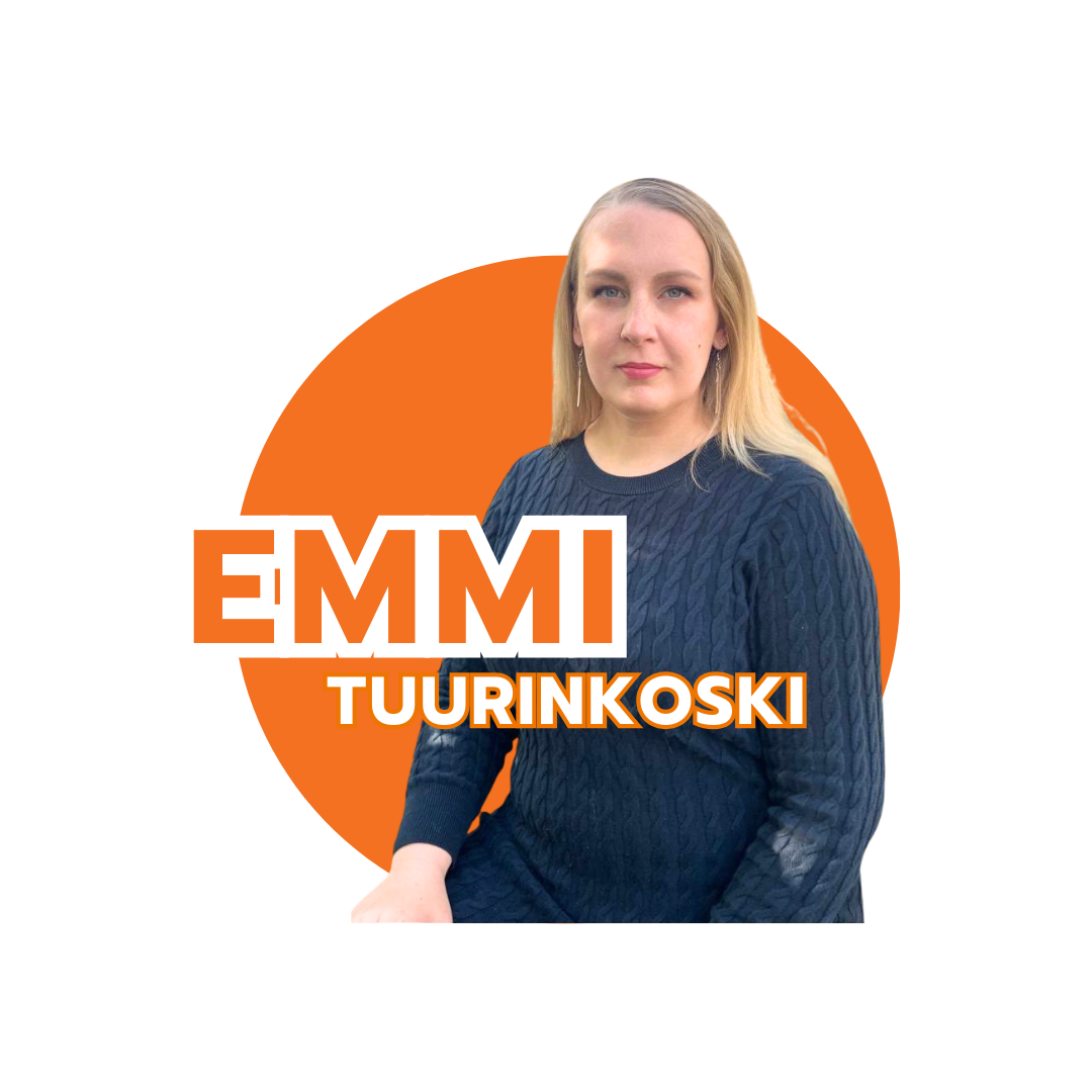 Aluekoulutuspäällikkö C / R-IND - Emmi Tuurinkoski