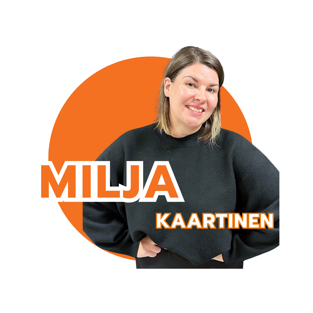 Aluetietohallintopäällikkö C / R-ITM - Milja Kaartinen