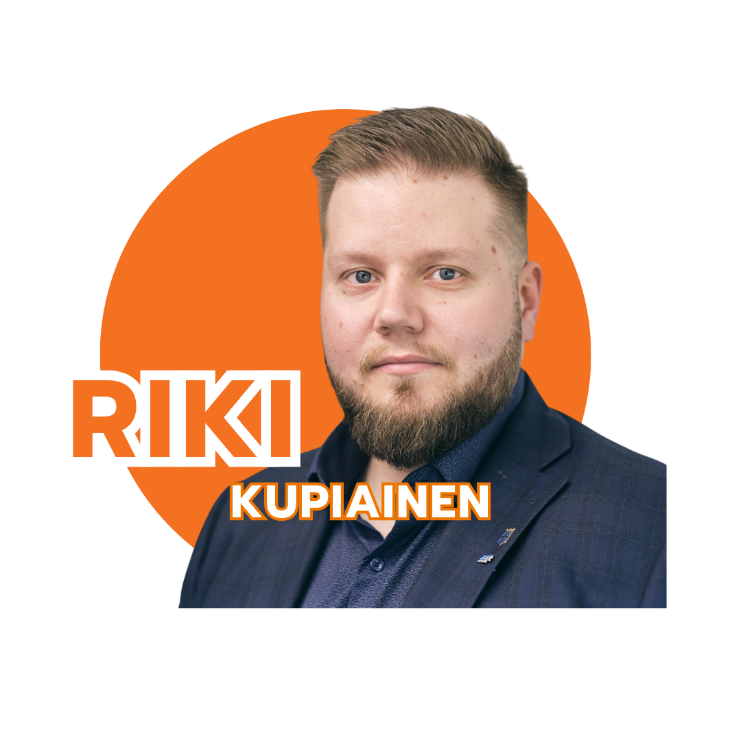 Aluemyyntipäällikkö C / R-BUS - Riki Kupiainen